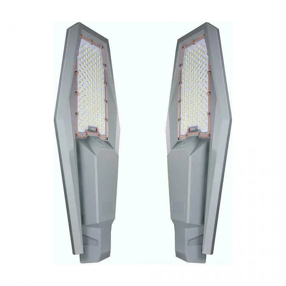 Αδιάβροχος ηλιακός προβολέας δρόμου LED 200W 3000LM με τηλεχειριστήριο