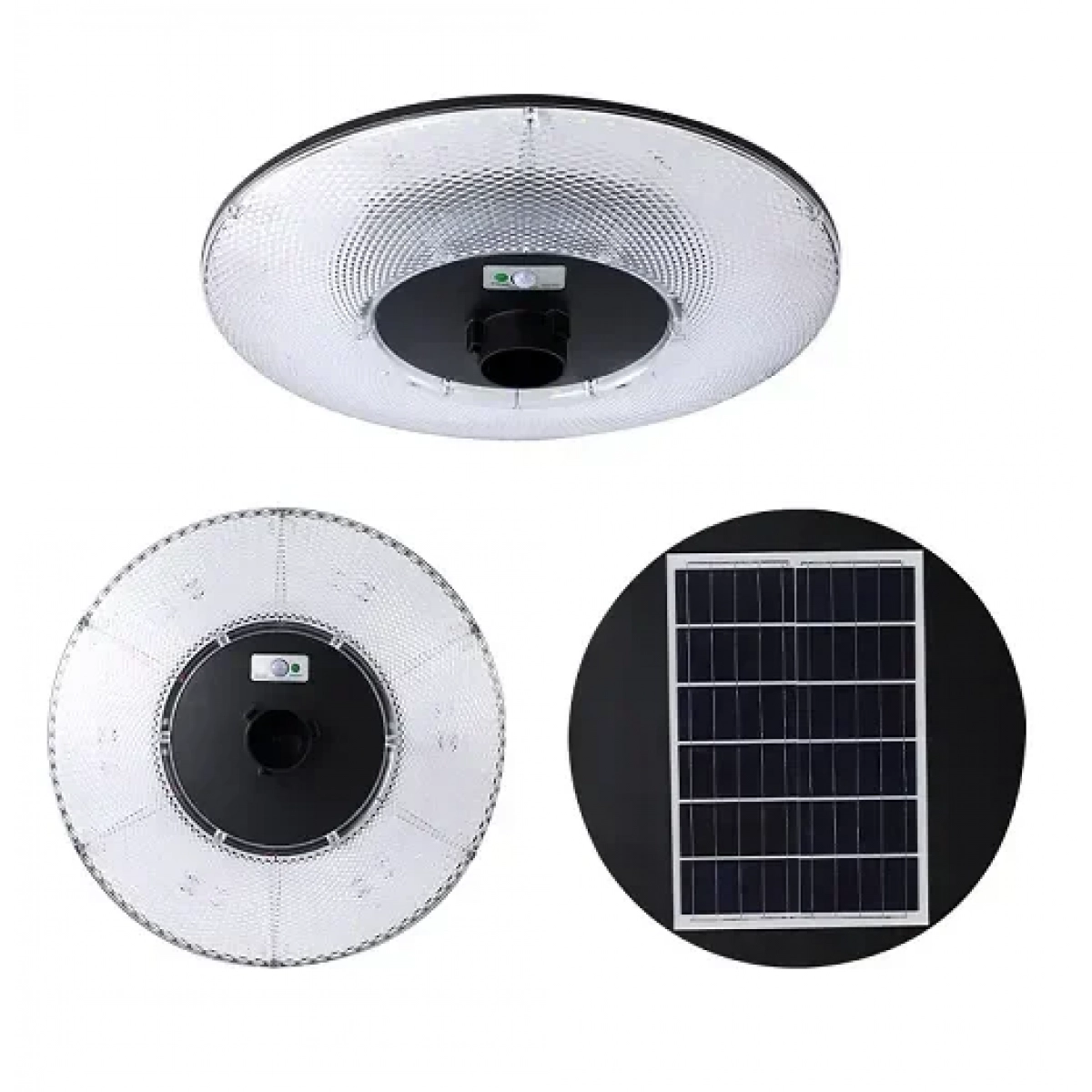 Αδιάβροχος ηλιακός προβολέας δρόμου LED 600W - Image 2