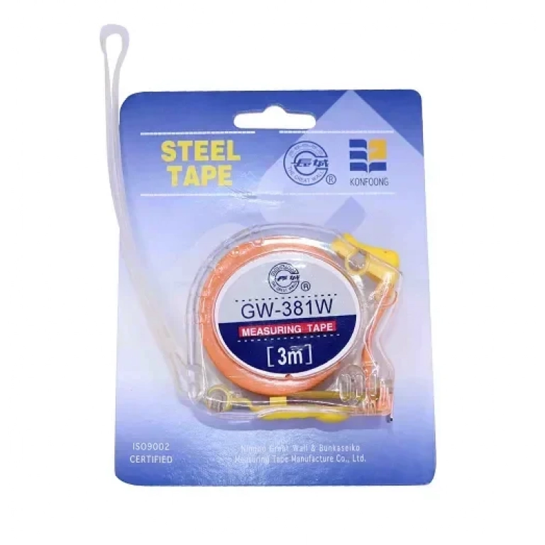 Αυτόματο μέτρο 3m 3mx15mm GW-381W