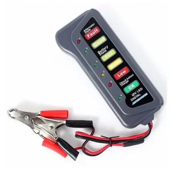 Αναλογική συσκευή ελέγχου μπαταρίας Battery Tester BJ-803