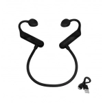 Ασύρματα ακουστικά Bluetooth Handsfree In-ear Treqa BT-31-B μαύρο