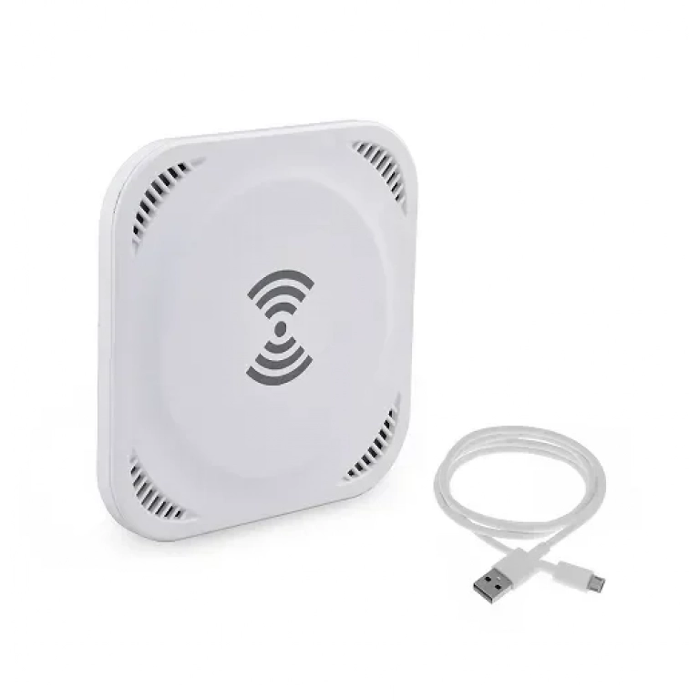 Ασύρματος φορτιστής Qi Pad 10W Treqa TR-W8 λευκό