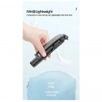 Awei X49 Πτυσσόμενο Selfie Stick και Τρίποδο με Τηλεχειριστήριο Μαύρο