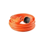 Μπαλαντέζα ασφαλείας με καλώδιο 10m 3×1.5mm κόκκινη