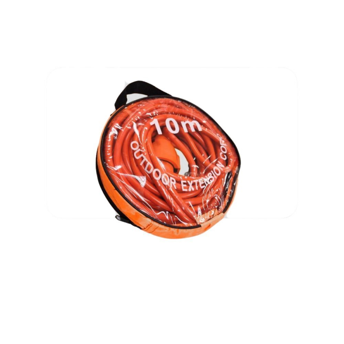 Μπαλαντέζα ασφαλείας με καλώδιο 10m 3×1.5mm κόκκινη