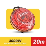 Μπαλαντέζα ασφαλείας με καλώδιο 20m 3×1.5mm - πορτοκαλί