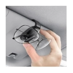 Baseus Platinum Vehicle Clip Black Βάση Στήριξης Γυαλιών με Κλιπ - Image 3