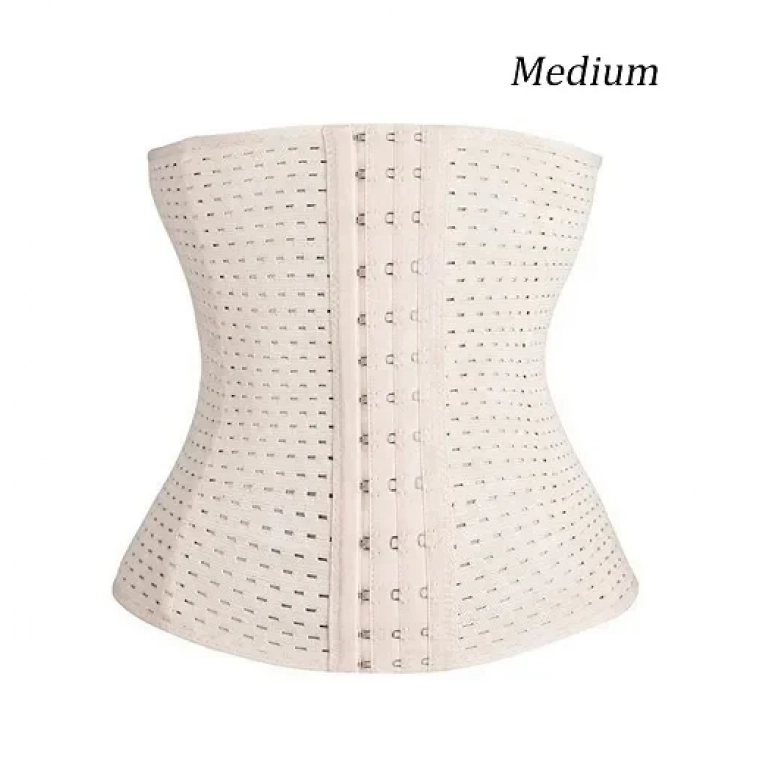 Ελαστική ζώνη – κορσές σύσφιξης μέσης Medium CX – 98 μπεζ