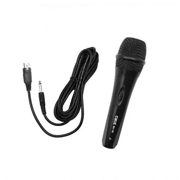 Επαγγελματικό μικρόφωνο χειρός Jack 6.35mm και XLR CMIK MK-106 μαύρο