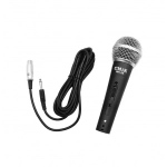 Επαγγελματικό μικρόφωνο χειρός Jack 6.35mm και XLR CMIK MK-58 μαύρο