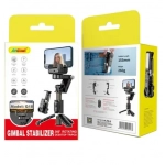 Επαγγελματικός σταθεροποιητής smartphone 3 αξόνων Gimbal Andowl Q18