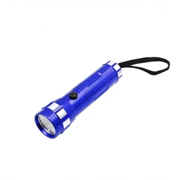 Φακός LED χειρός 30LM με ψυχρό λευκό φως BL-015-14 μπλε