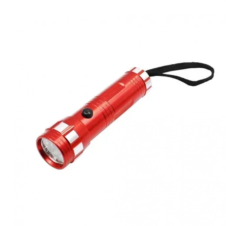 Φακός LED χειρός 30LM με ψυχρό λευκό φως BL-015-14 κόκκινο