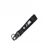 Υφασμάτινο Μπρελόκ Carabiner BMW Μαύρο