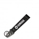 Υφασμάτινο Μπρελόκ Carabiner Yamaha Μαύρο