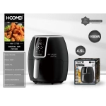 Hoomei HM-5378B Ψηφιακή Φριτέζα Αέρος με Αποσπώμενο Κάδο 4.5lt Μαύρη