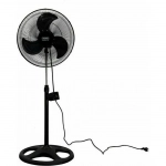 Hoomei HM-8687S Ανεμιστήρας Ορθοστάτης 3 σε 1 75W Διαμέτρου 45cm