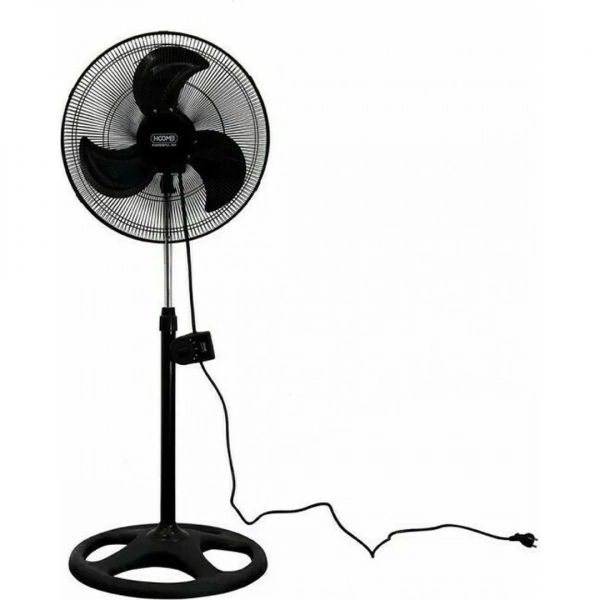 Hoomei HM-8687S Ανεμιστήρας Ορθοστάτης 3 σε 1 75W Διαμέτρου 45cm