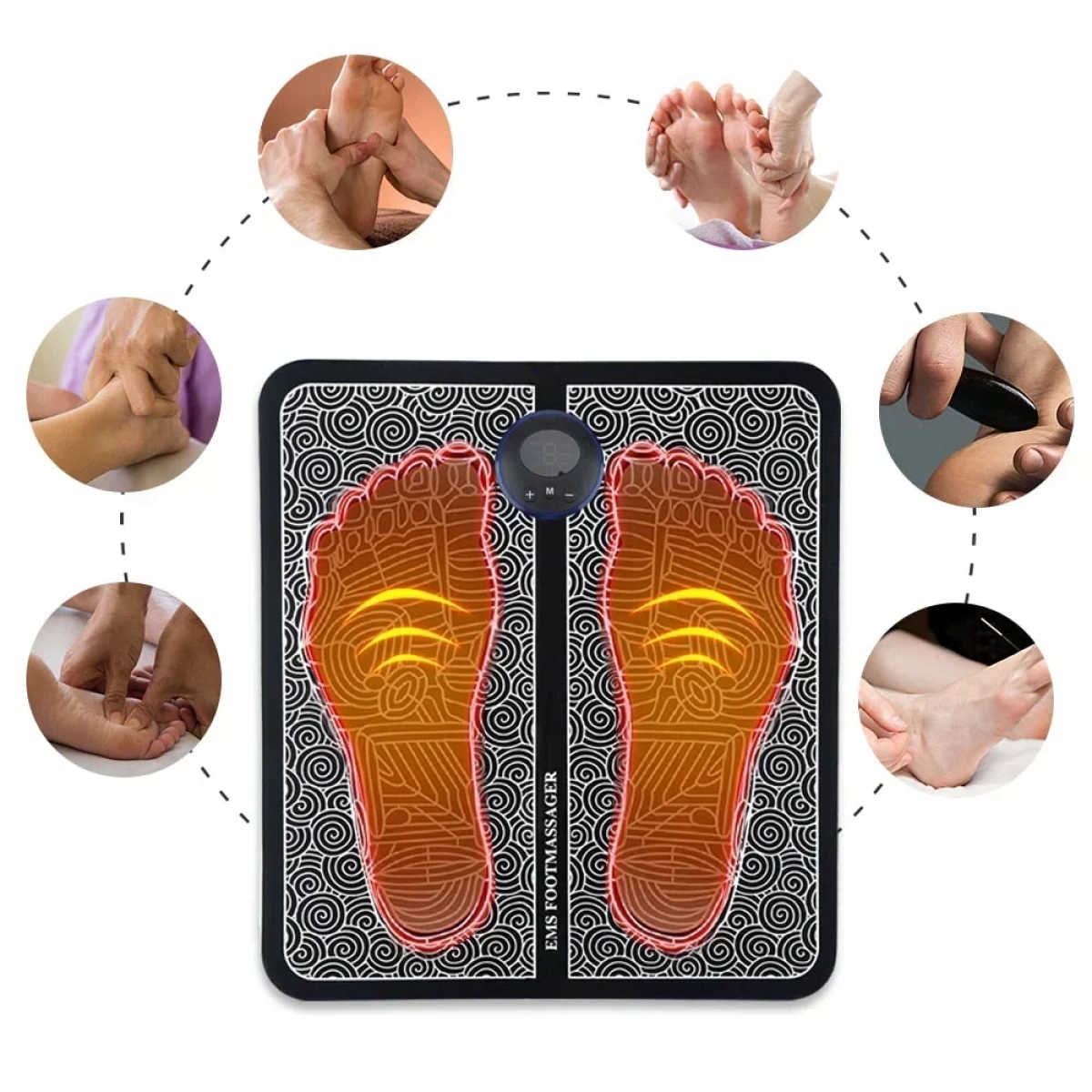 Ηλεκτρική συσκευή μασάζ ποδιών EMS Foot Massager