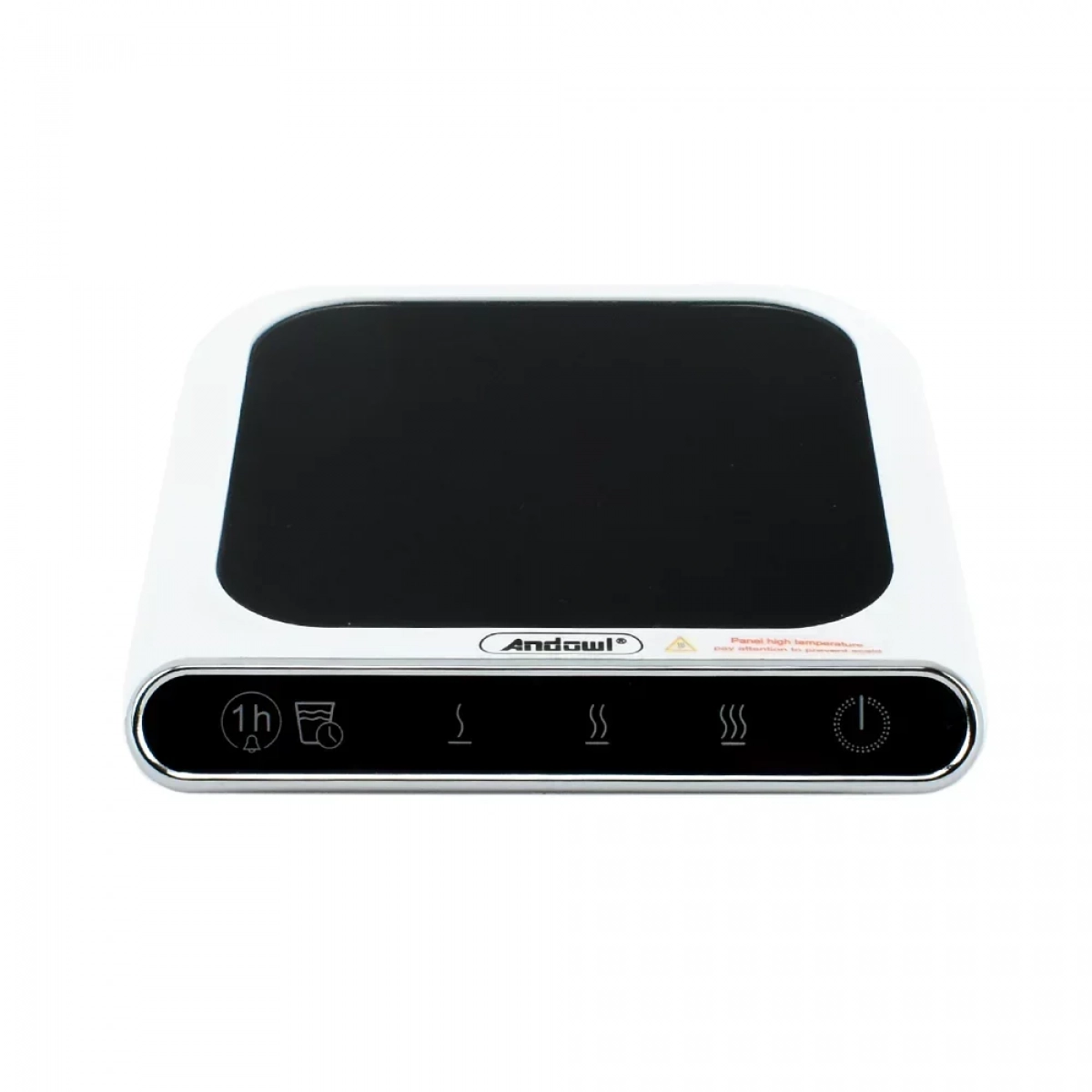 Ηλεκτρική Θερμαινόμενη εστία 55ºC USB Andowl Q-BW106 - Λευκό - Image 3