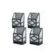 Ηλιακά φωτιστικά LED φράχτη 4 τεμάχια Solar Fence lights