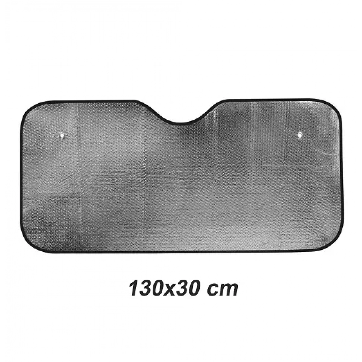 Ηλιοπροστασία παρμπρίζ αυτοκινήτου για εσωτερική χρήση με βεντούζα 130×30 cm TYD0019