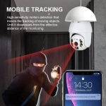 Αδιάβροχη WIFI κάμερα με ντουι Ε27 Andowl Q-S807
