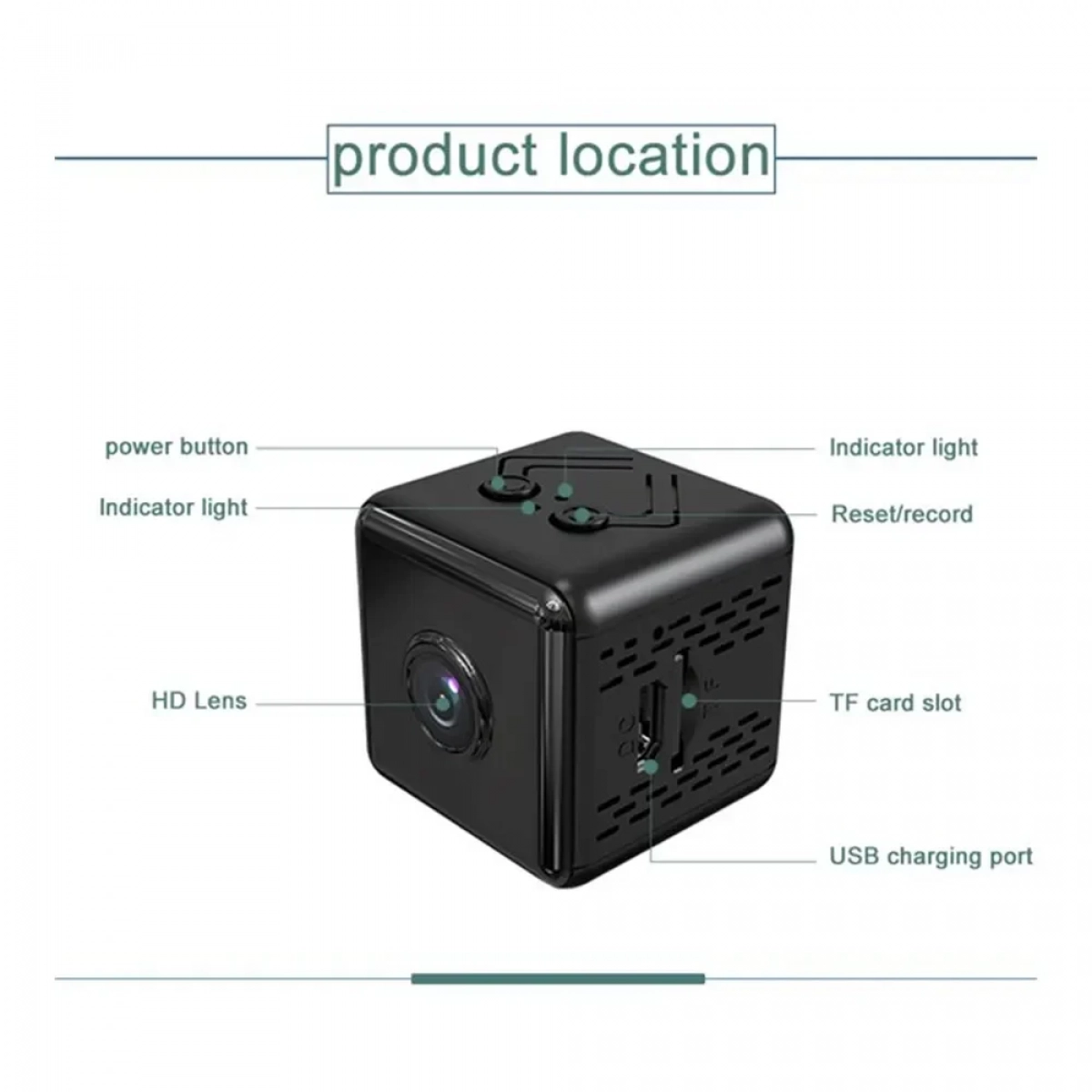 IP Wi-Fi Κάμερα HD X9 Wireless 1080P