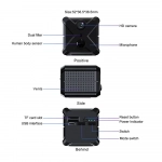 IP Wi-Fi Κάμερα HD X9 Wireless 1080P