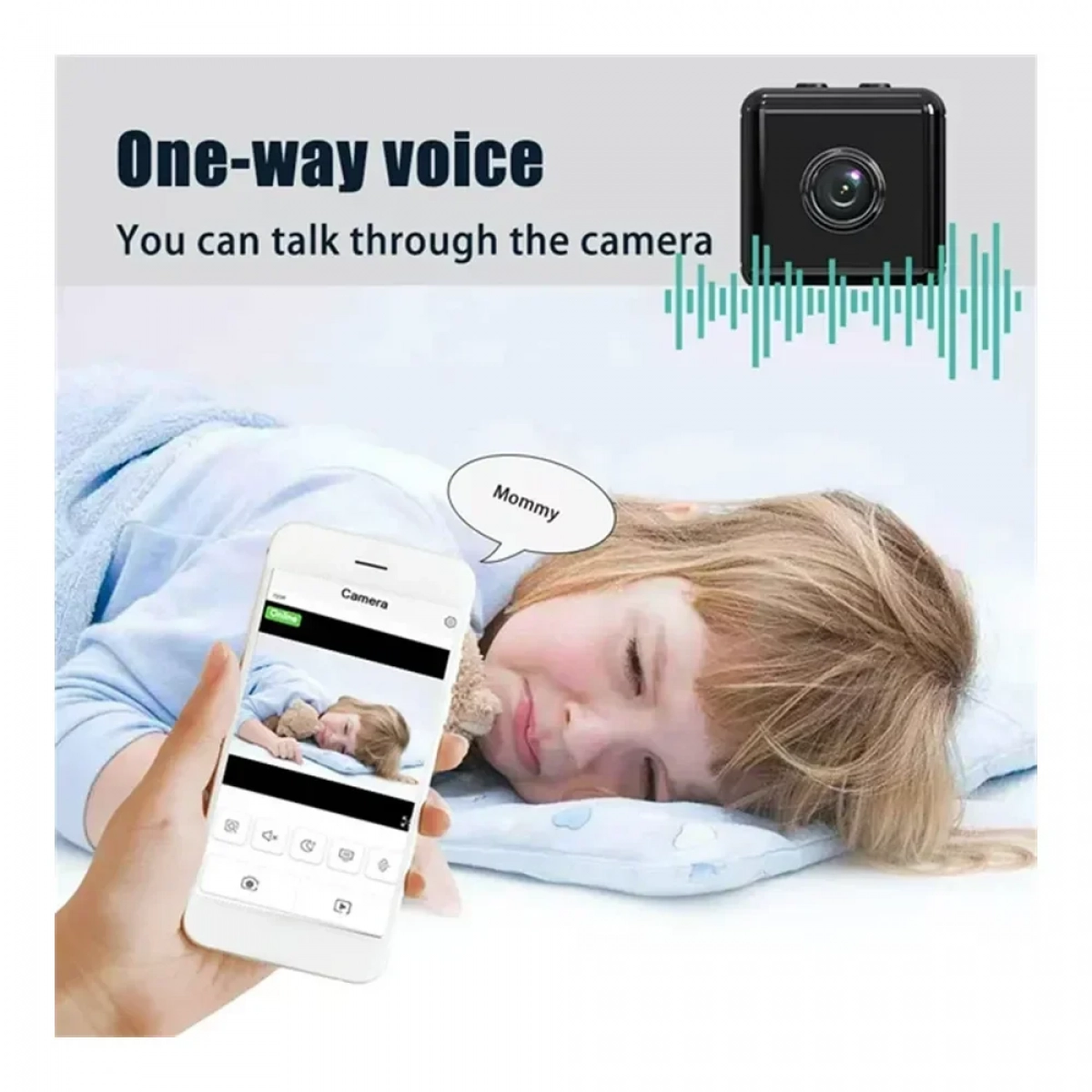 IP Wi-Fi Κάμερα HD X9 Wireless 1080P