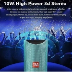 Φορητό Ηχείο T&G TG113 Wireless Bluetooth Speaker Portable Mini, σε χρώμα μπλε