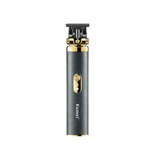 Kemei KM-5085 Επαναφορτιζόμενη Κουρευτική Μηχανή Μαύρη