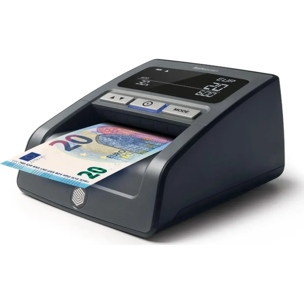 Safescan Συσκευή Ανίχνευσης Πλαστών Χαρτονομισμάτων 155-S Black