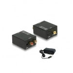 Μετατροπέας ψηφιακού ήχου Coaxial-Toslink σε αναλογικό 2 RCA YWX-GQ-3