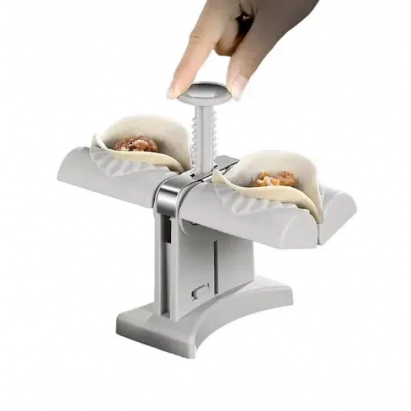 Μηχανή παρασκευής ζυμαρικών για ραβιόλι – Dumplings πλαστική CX-140 λευκή