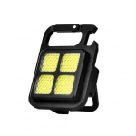 Μίνι επαναφορτιζόμενος φακός μπρελόκ LED BL-60086