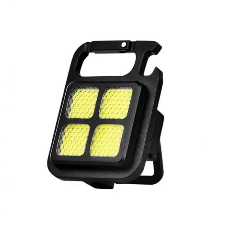 Μίνι επαναφορτιζόμενος φακός μπρελόκ LED BL-60086