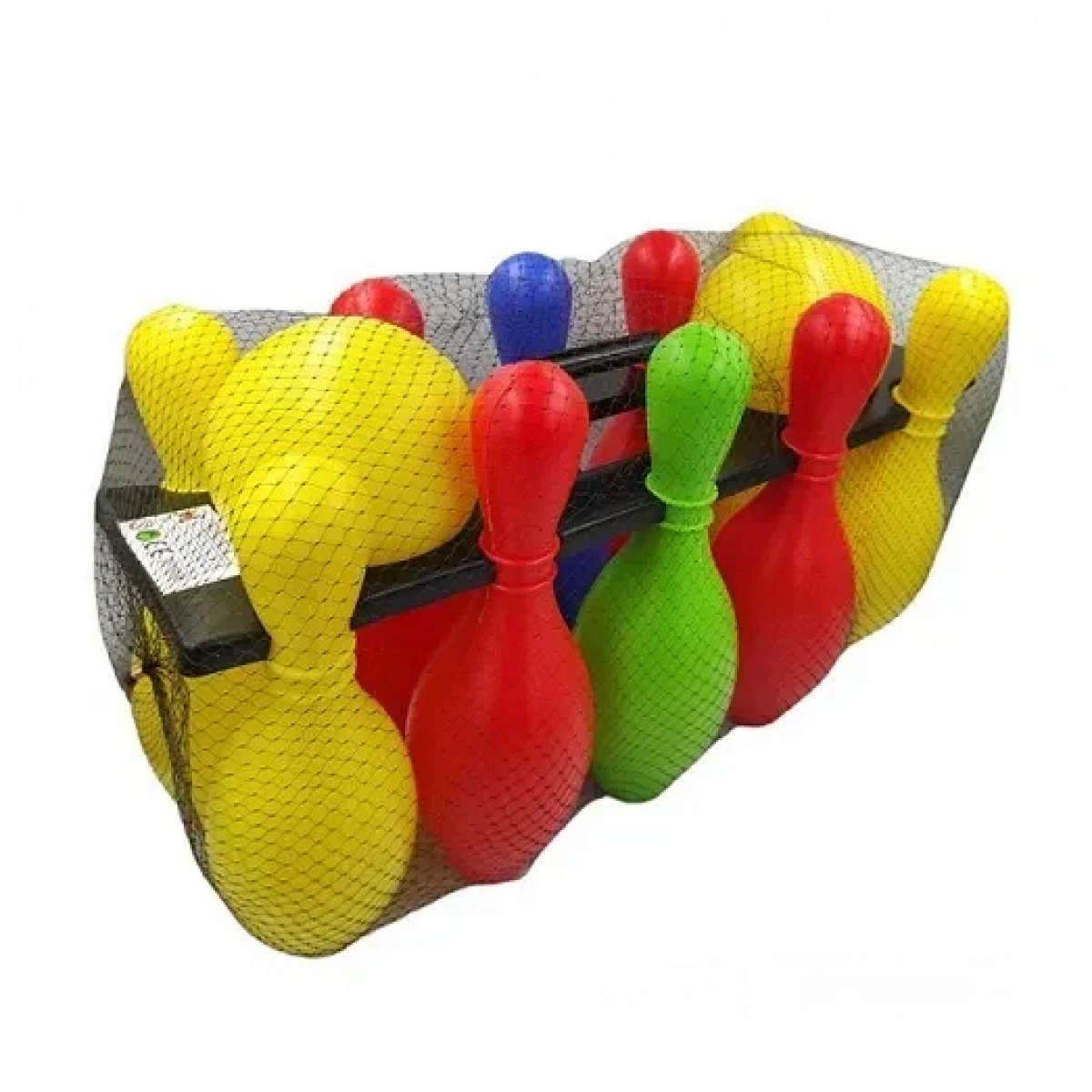 Παιδικό σετ bowling με κορίνες & μπάλες - Image 2