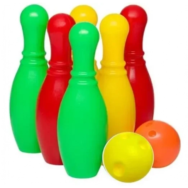 Παιδικό σετ bowling με κορίνες & μπάλες