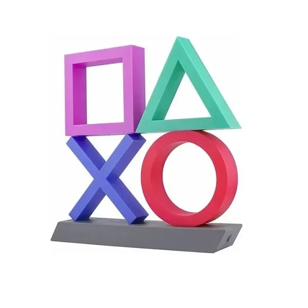 Paladone Διακοσμητικό Φωτιστικό PlayStation Icons XL Πολύχρωμο
