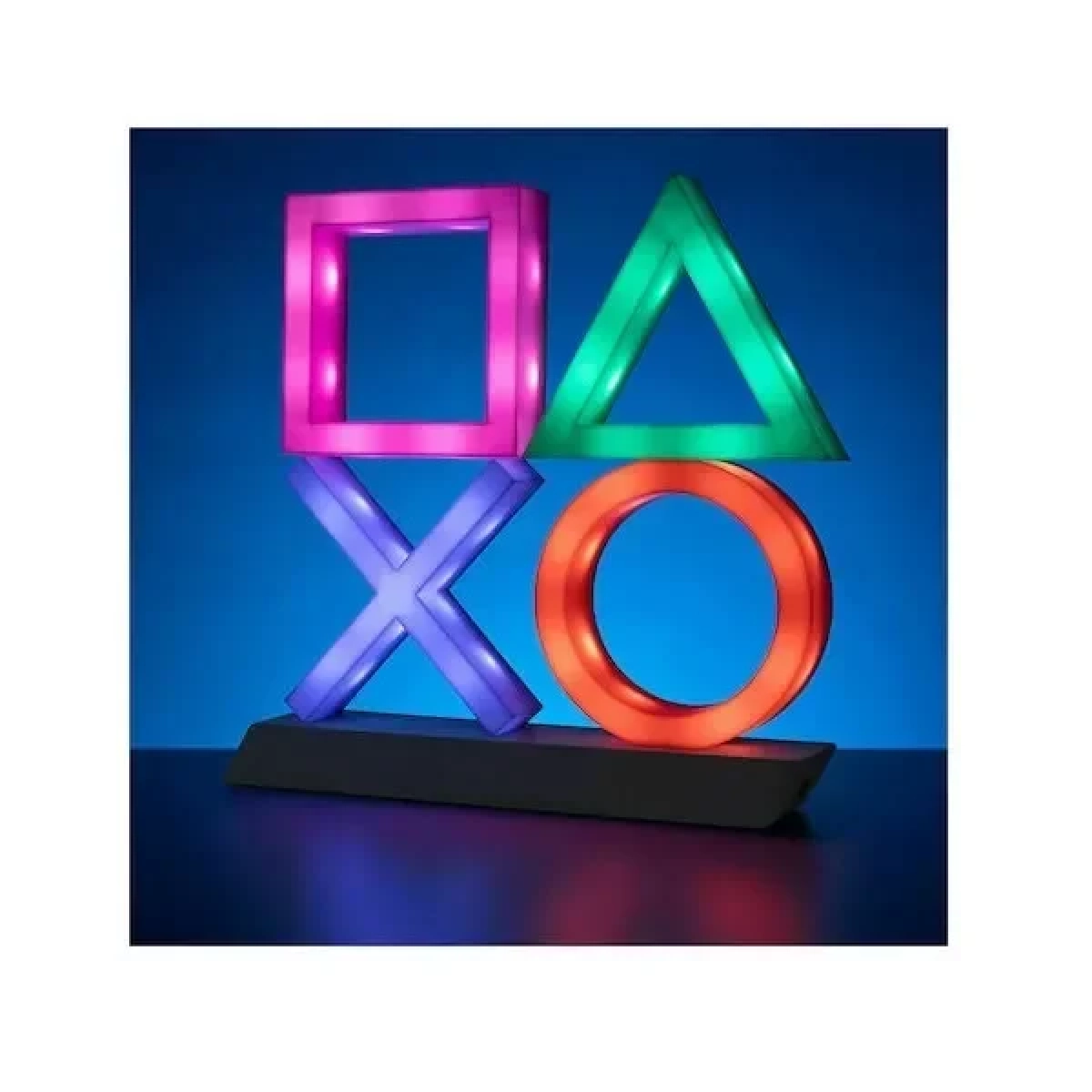 Paladone Διακοσμητικό Φωτιστικό PlayStation Icons XL Πολύχρωμο