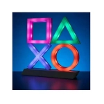 Paladone Διακοσμητικό Φωτιστικό PlayStation Icons XL Πολύχρωμο