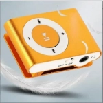 Επαναφορτιζόμενο MP3 player Πορτοκαλί Q-A209 Andowl