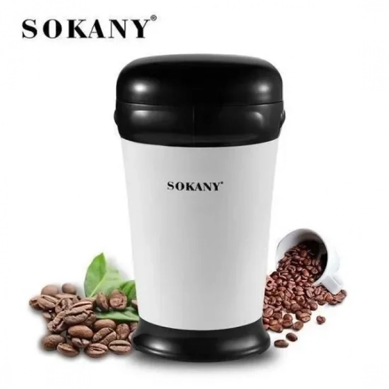 Sokany SM-3012 Ηλεκτρικός Μύλος Καφέ 200W με Χωρητικότητα 90gr Καφέ