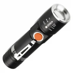Mini Led Επαναφορτιζόμενος Φακός USB Dux MJ-616