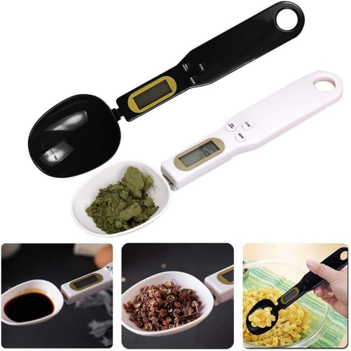 Ψηφιακή ζυγαριά κουζίνας 0.1gr/0.5kg ΤΥ-16 λευκή
