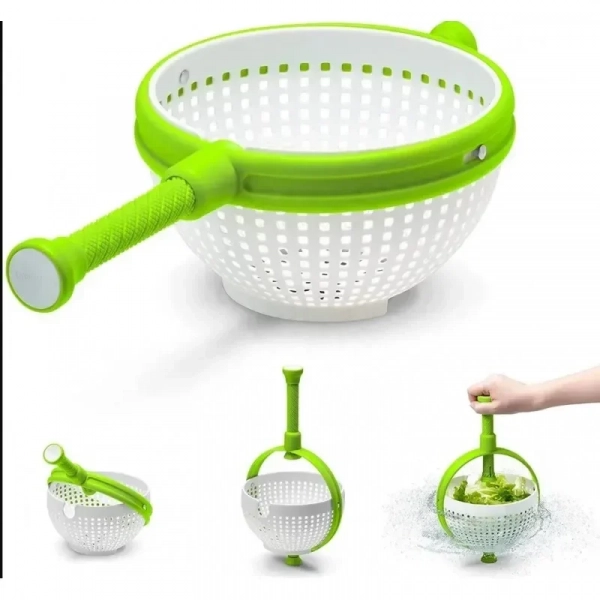 Περιστρεφόμενο Καλάθι Αποστράγγισης Rotating Drain Basket