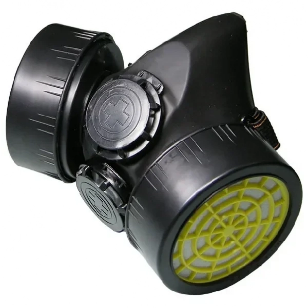 Safety NP-306 Μάσκα Προστασίας (Με 2 Φίλτρα)