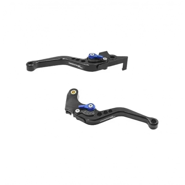 Σετ ρυθμιζόμενες μανέτες μοτοσυκλέτας Tracer 900 GT μαύρο – μπλε