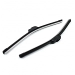 Σετ Universal υαλοκαθαριστήρες αυτοκινήτου 575mm 23″ 2 τεμάχια WEILONG S858 – μαύρο